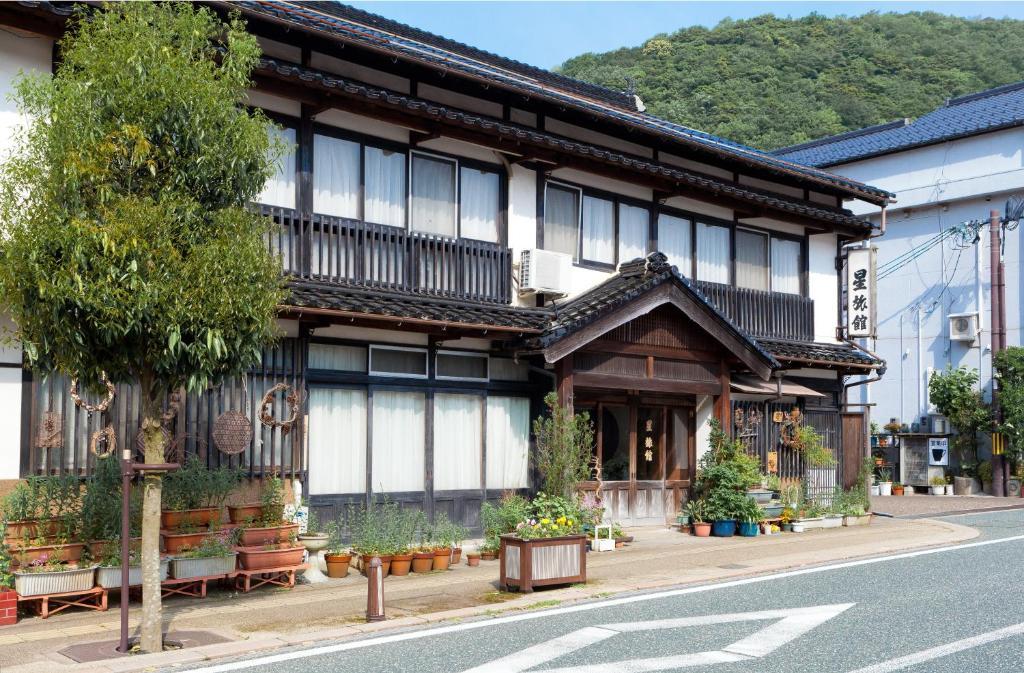 Hoshi Ryokan Tsuwano Esterno foto