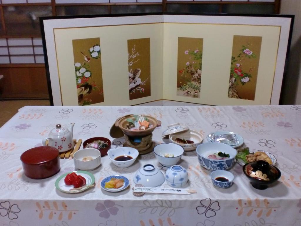 Hoshi Ryokan Tsuwano Esterno foto