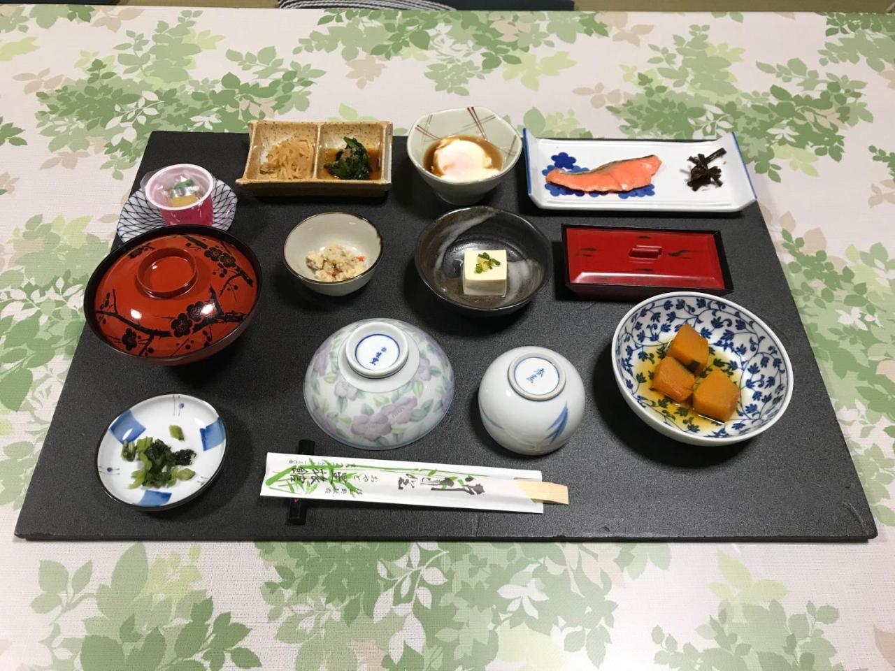 Hoshi Ryokan Tsuwano Esterno foto